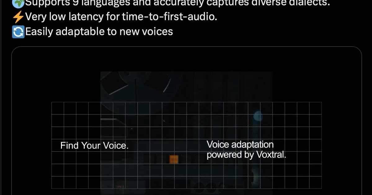 Mistral: Voxtral TTS, Forge, Leanstral, & what's next for Mistral 4 - w/ Pavan Kumar Reddy & Guillaume Lample