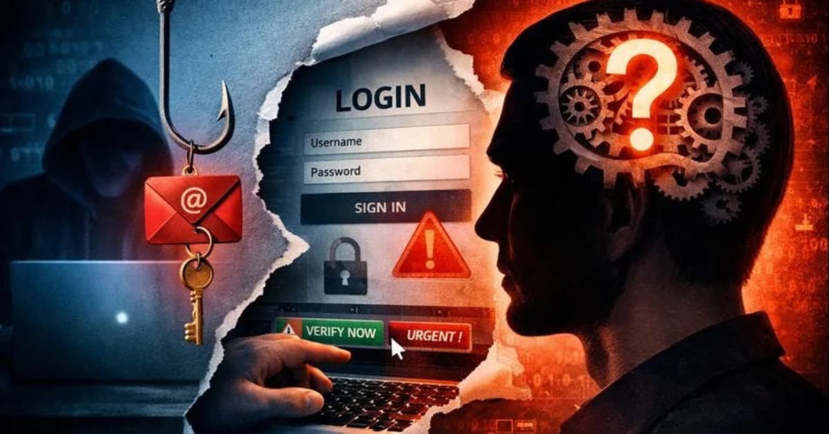 Why Phishing Still Works (Even If You Know About It)