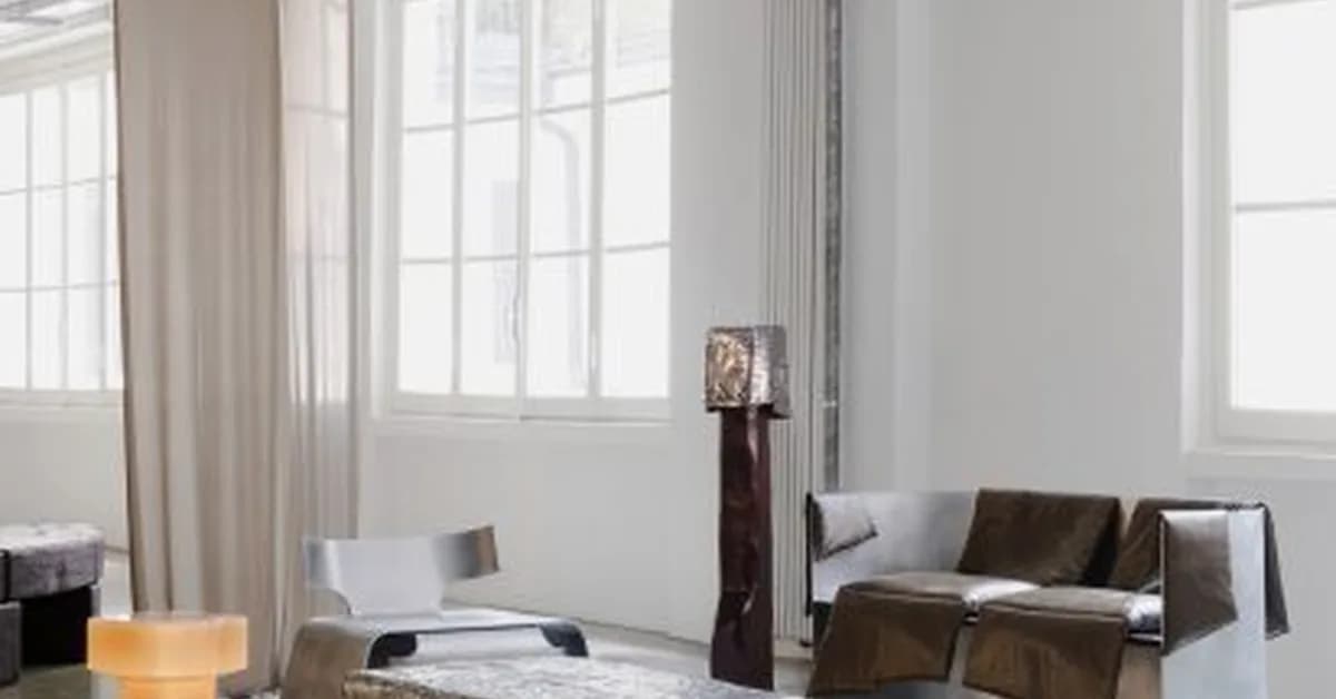 Linde Freya Tangelder blends "ancient and contemporary" crafts in Fluid Re-Collection