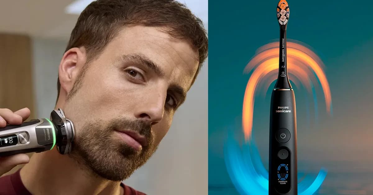 The Best Early Philips Deals on Sonicare and Shavers Ahead of Prime Day in the UK