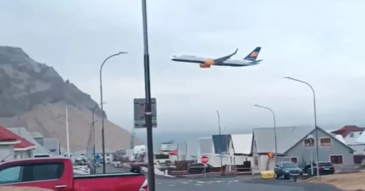 Retiring Icelandair Pilot Startles Town With Surprise Flyover, Gets License Revoked