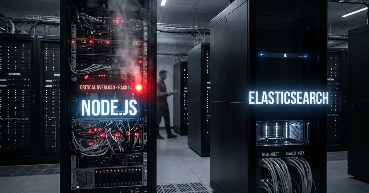 Weaponizing Logs: How Attackers Crash Apps via Synchronous Logging (And How ELK Fixes It)