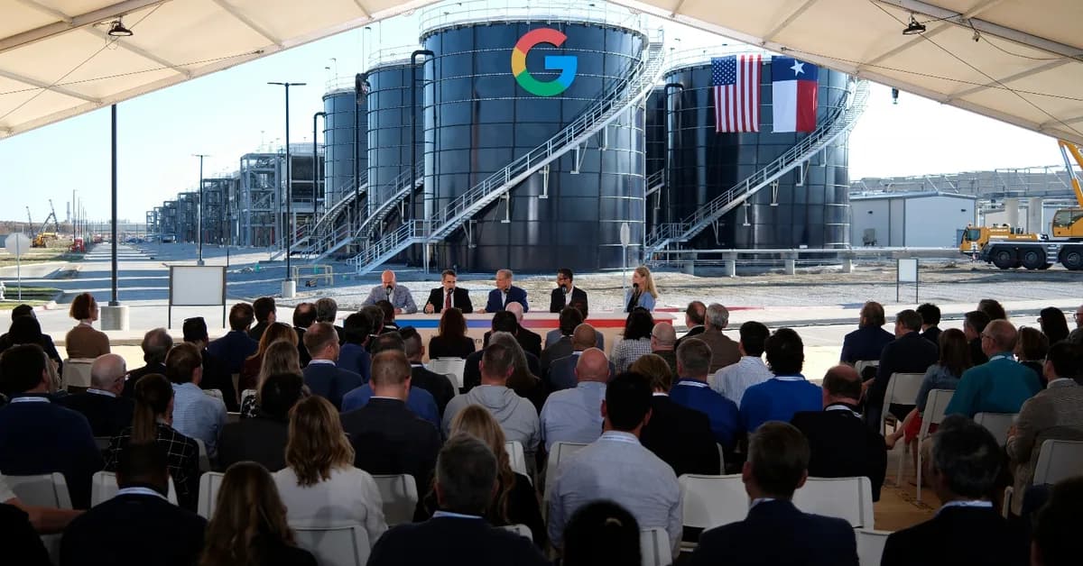 Data centers are scrambling to power the AI boom with natural gas