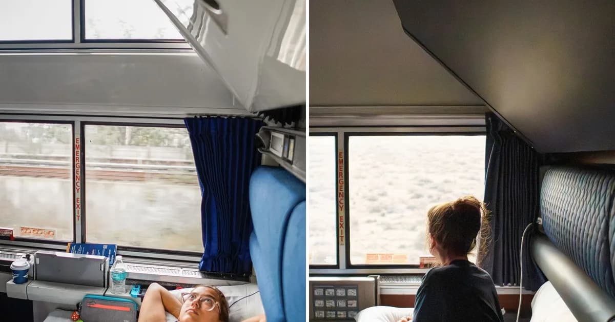 I booked bedrooms on 2 different overnight Amtrak trains. One key difference sets them apart.
