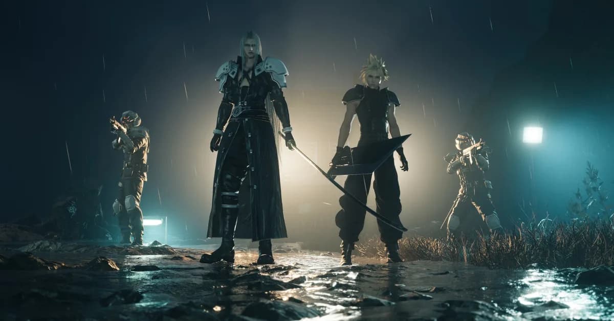 Final Fantasy 7 Remake Part 3 'Proceeding on Time and on Schedule,' Director Says