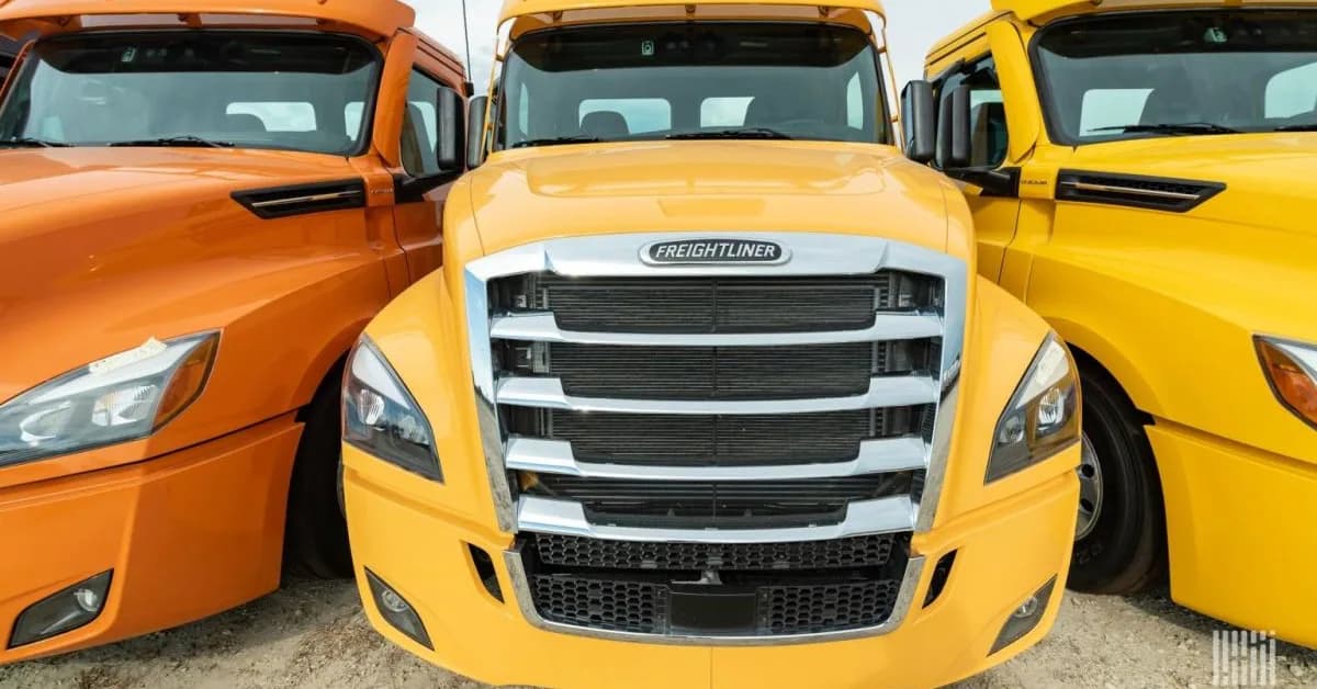 Class 8 truck demand stays hot ahead of costly 2027 transition