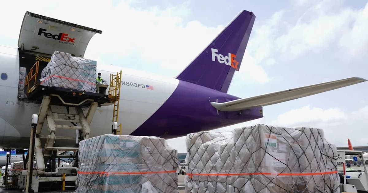 FedEx to invest $150M for air cargo terminal in Delhi