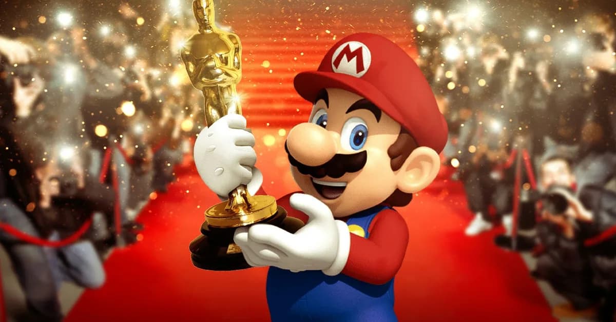 How Nintendo Finally Made Mario a Movie Star
