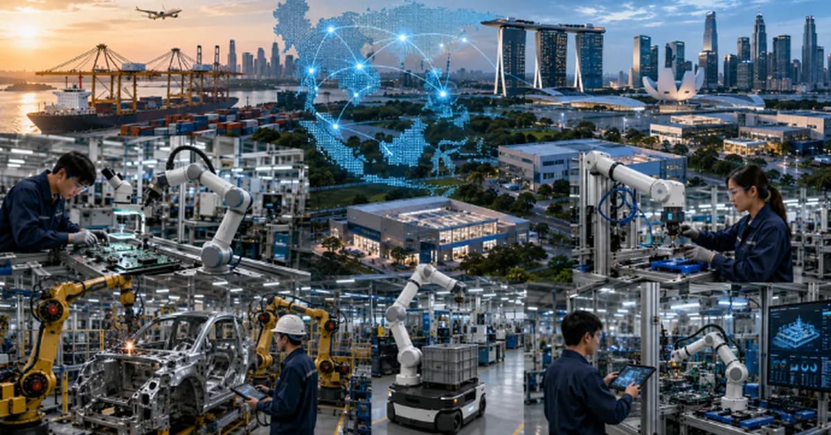 Asia is building the network for the age of atoms