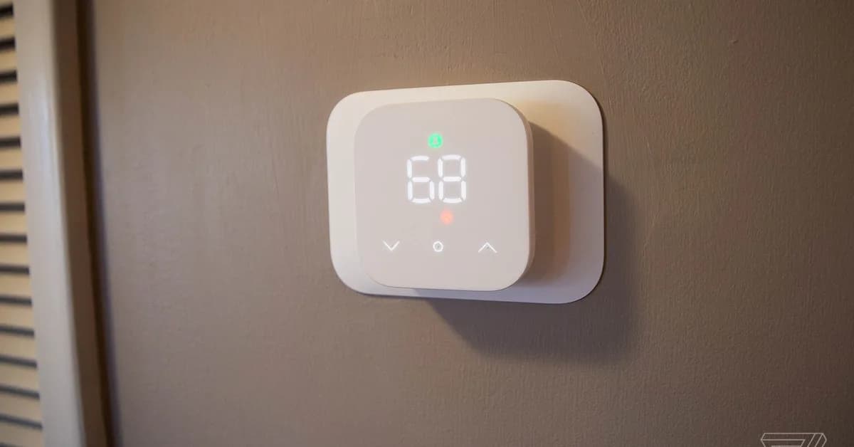 Amazon’s Smart Thermostat is on sale for just $58
