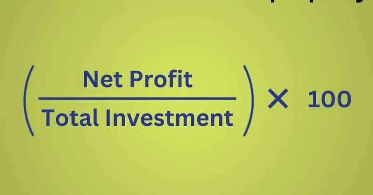 What kind of ROI should you aim for on a rental property?