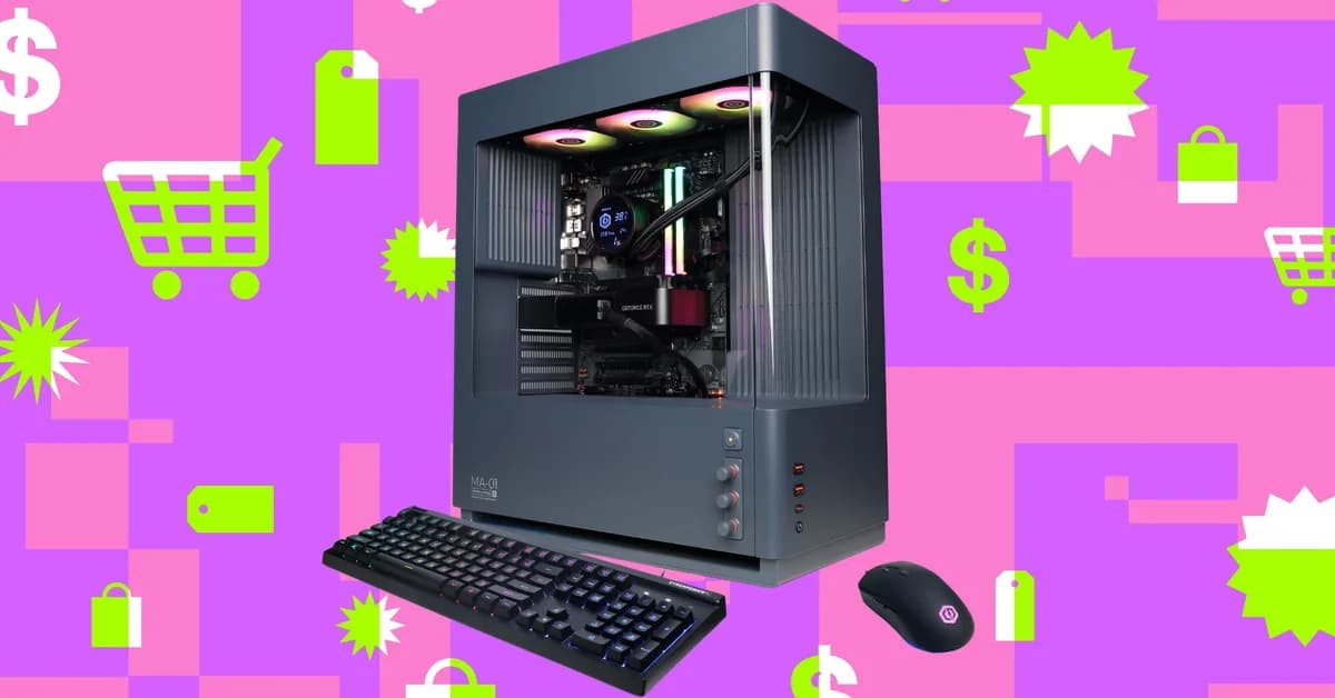 Sadly, this $1,549 RTX 5070-equipped gaming PC is a very good deal