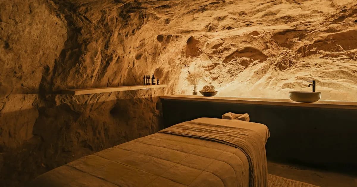 Hyatt's spa cave, Hilton's new onsen resort, an alpine Andaz and other hotel news