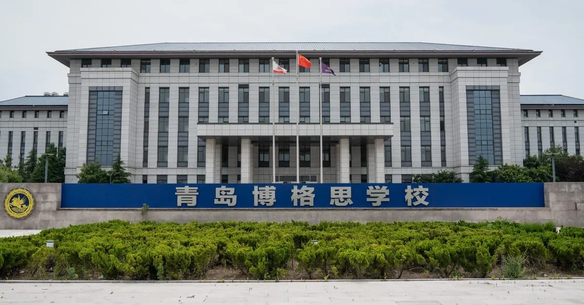 California condemns 'unlawful' claims by Chinese school at center of Business Insider report