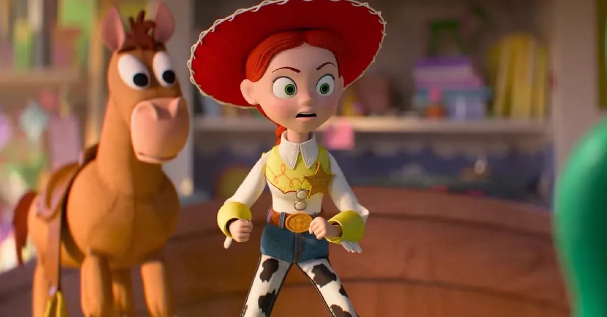 TOY STORY 5 Puts Jessie Front and Center as Andrew Stanton Explains Why Woody Needed "a Break"