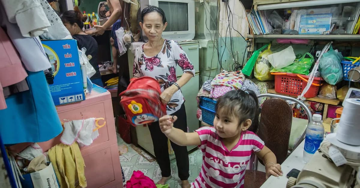 29 photos of tiny living spaces that highlight the global affordability crisis