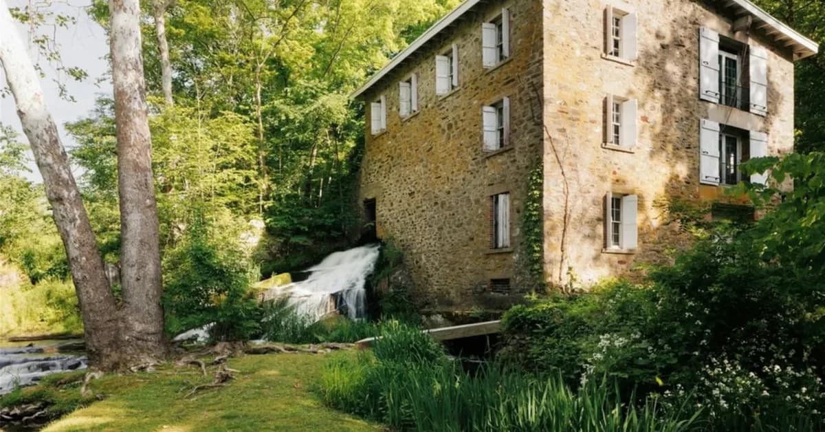 Restored 1750s Waterfall Estate in Hudson Valley Is Listed for the First Time in 60 Years for $5.2 Million