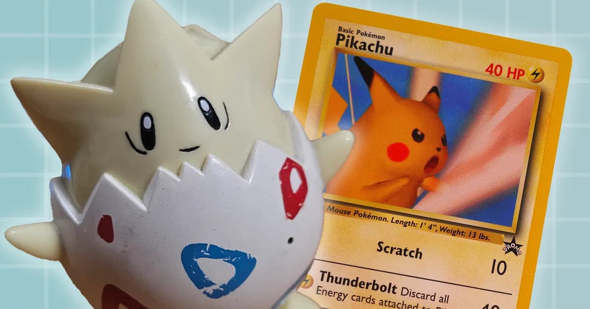 The Rarest and Coolest Pokemon Items in Our Collections