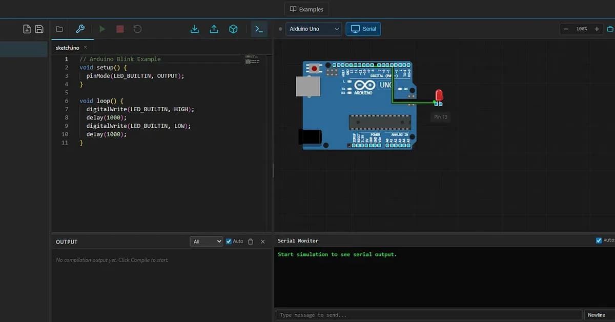 Simulating the AVR8 for a browser-based Arduino emulator