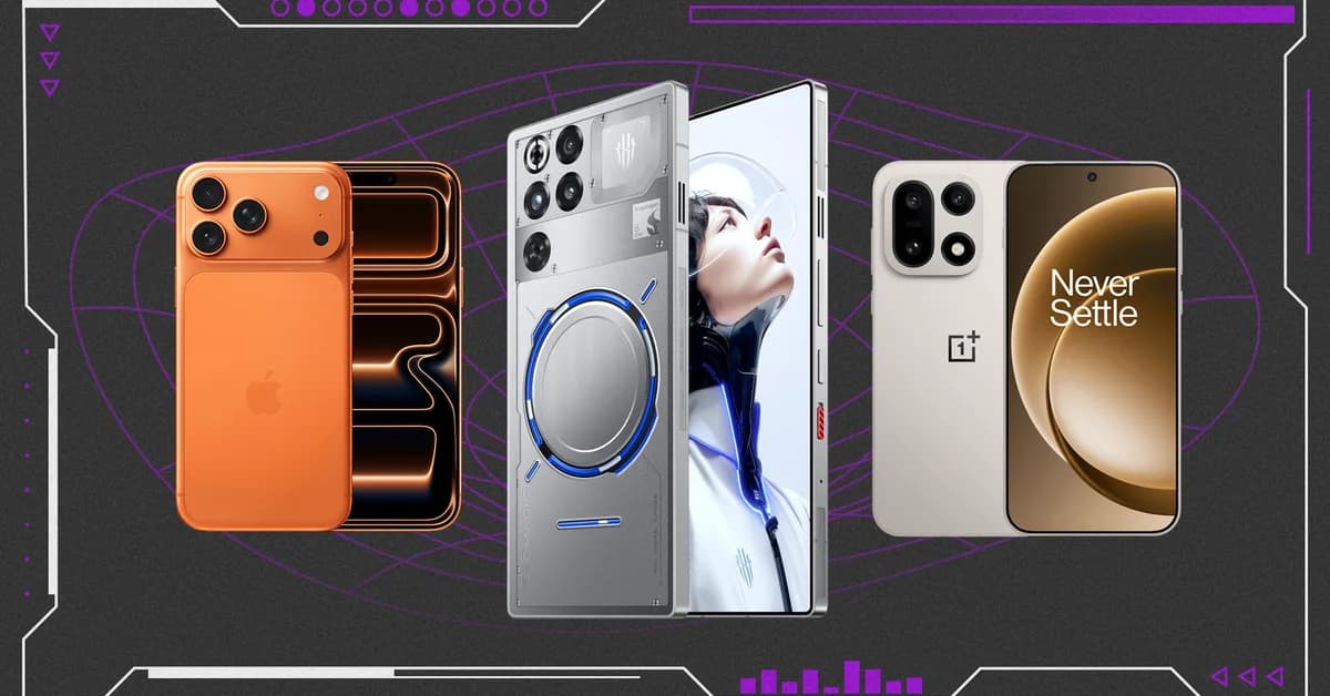 The Best Gaming Phones in 2026