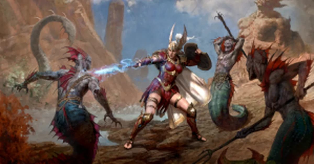 Diablo 4's Next Class Is What You Expect But Isn't Coming With A Full Expansion
