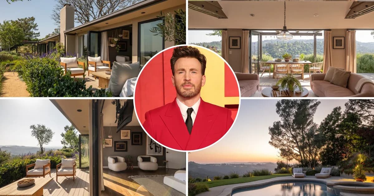 EXCLUSIVE: Chris Evans Sells L.A. Home for Over $1 Million Below Asking Price as He Leaves California for Good