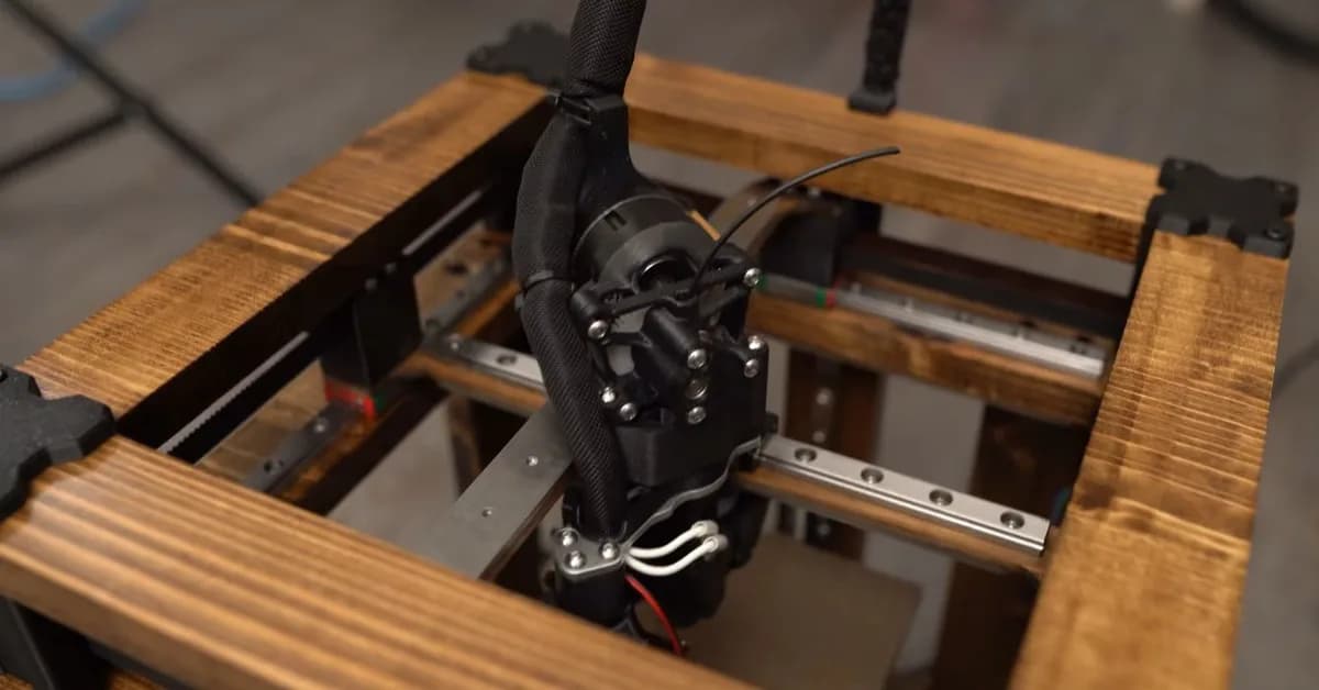 Making a Zippy FDM Printer out of Wood