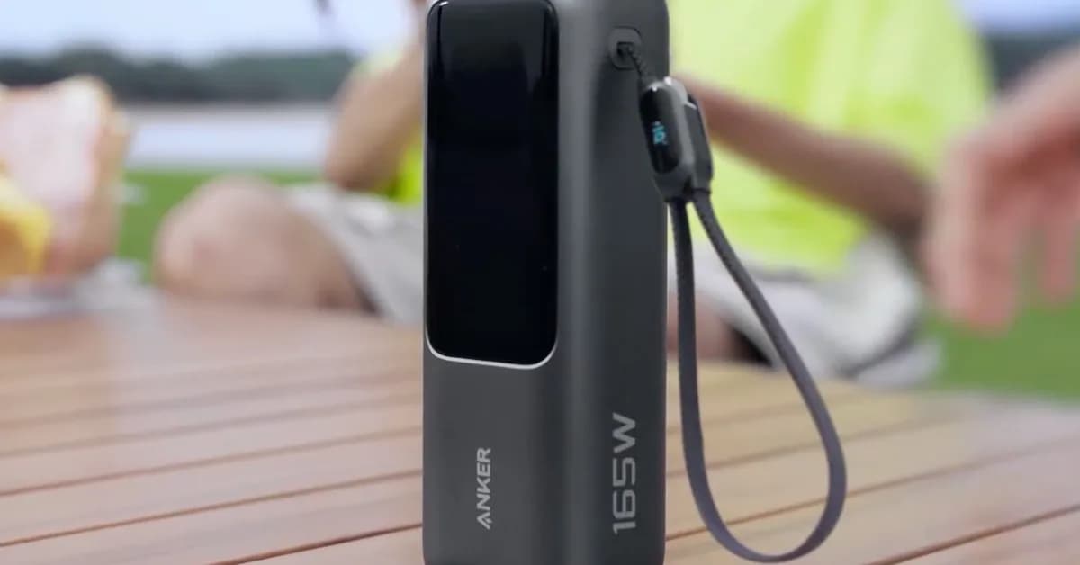 Anker’s power bank with built-in cables is one of my favorite gadgets, and it’s cheaper than usual