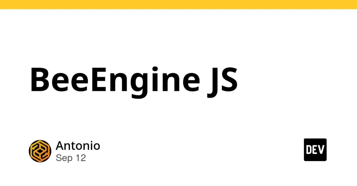 BeeEngine JS