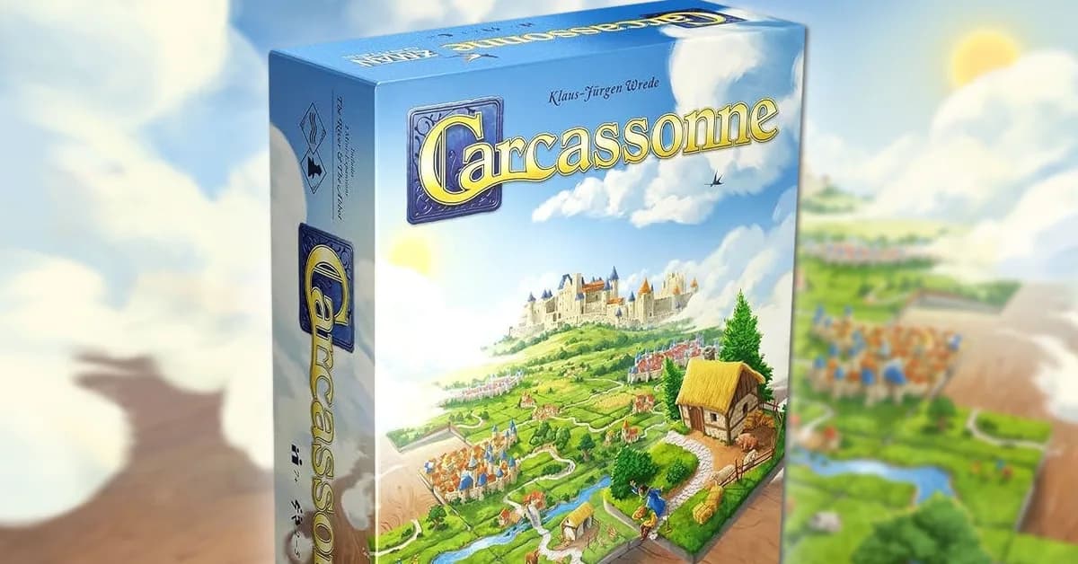 The Classic Carcassonne Board Game Drops to Its Lowest Price in Years