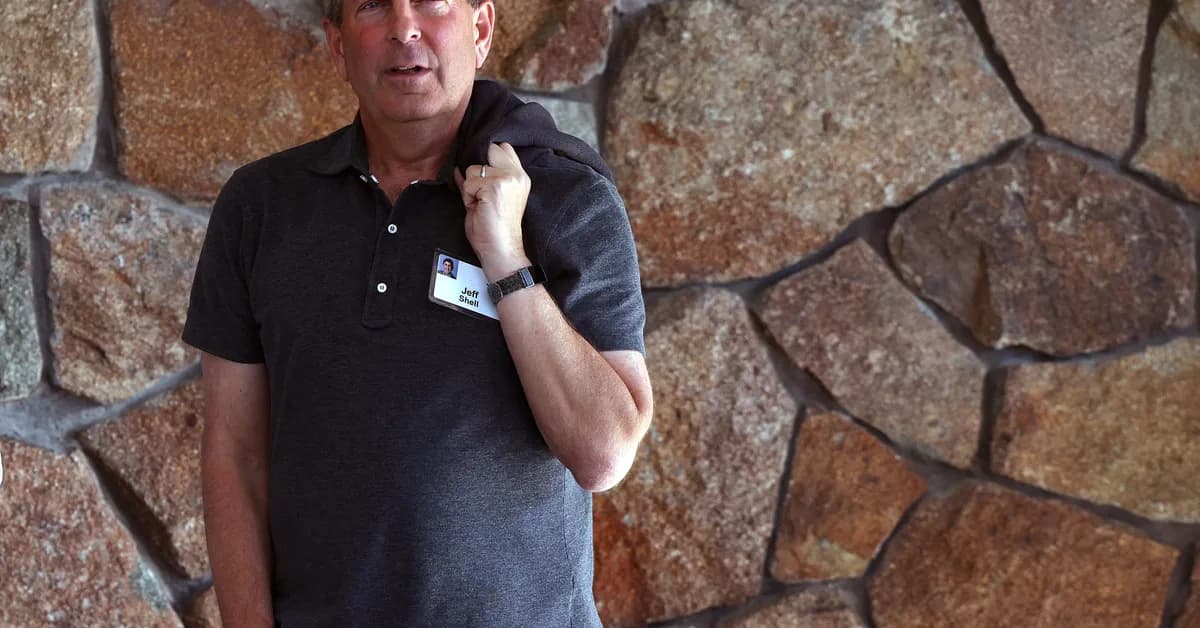 David Ellison's top lieutenant is out at Paramount after a strange legal fight