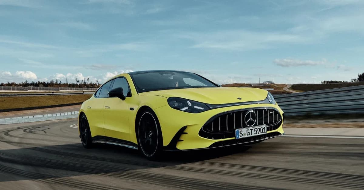 Mercedes-AMG CEO Says the Horsepower War Isn't Over Yet