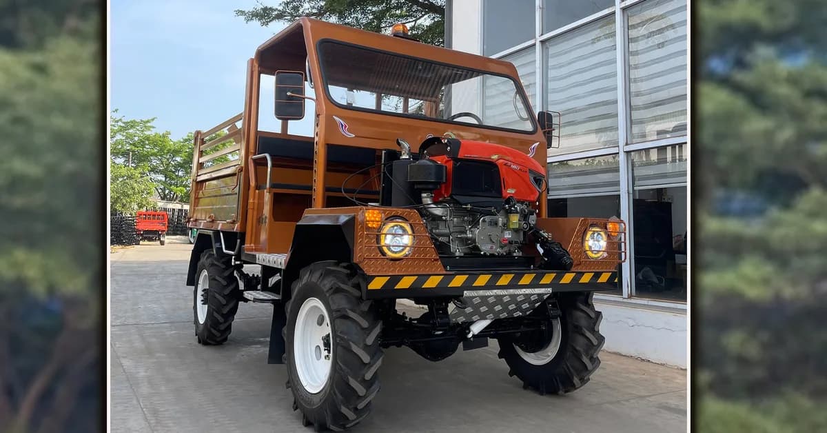 These One-Cylinder Diesel Farm Trucks Only Need 18 HP (or Less) to Do Real Work