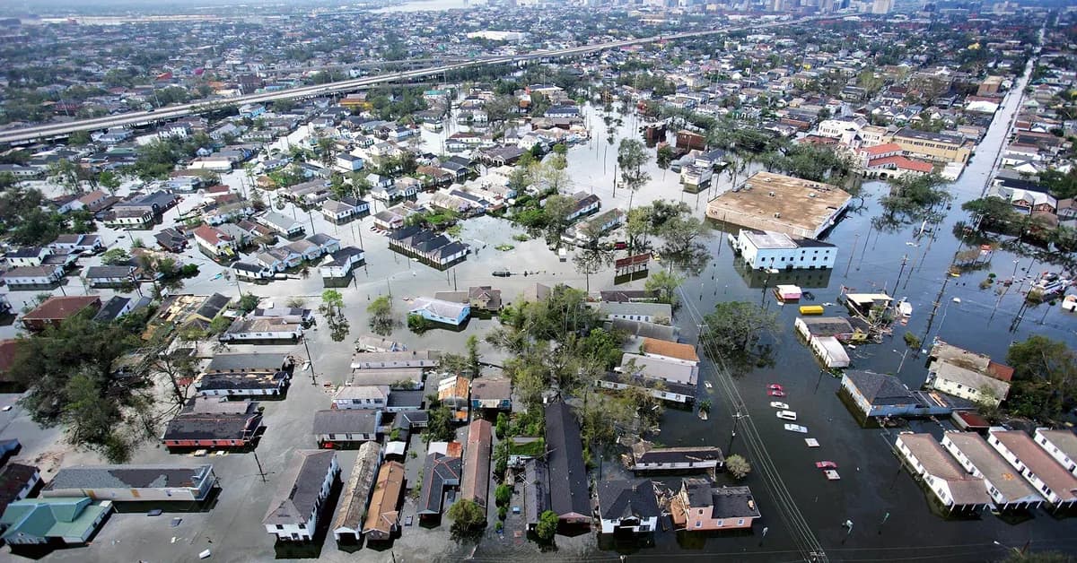 Eerie Study Warns New Orleans Residents To Relocate-but How Do You Move an Entire City?