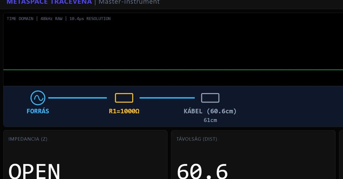TDR For Auto Diagnostics Done On The Cheap