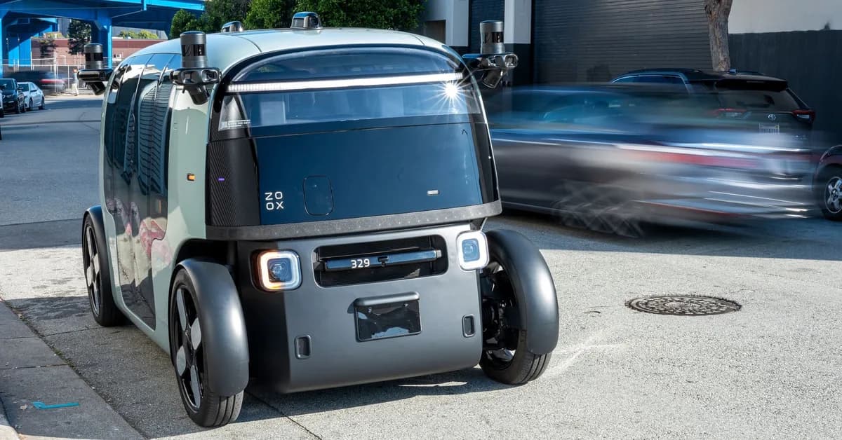 Amazon's Zoox will test its robotaxis in Dallas and Phoenix