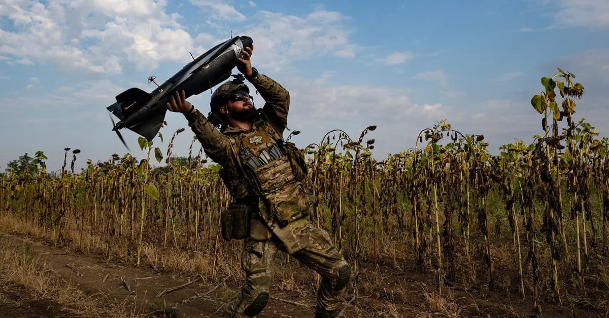 Not getting the Western weapons it wanted drove Ukraine to create the gear and tactics the West now seeks