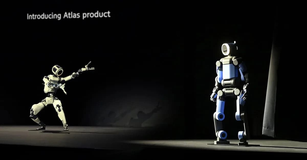 Hyundai expands into robotics and physical AI systems