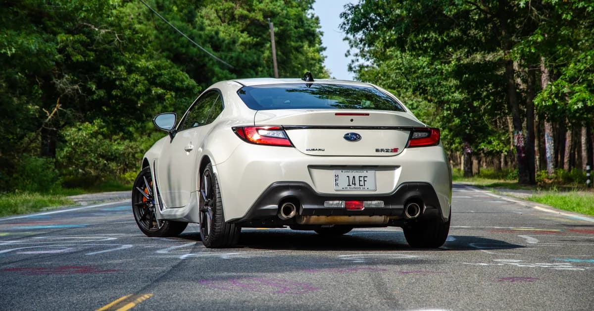 The Subaru BRZ's Starting Price Has Risen Over $8,000 in Six Years: TDS