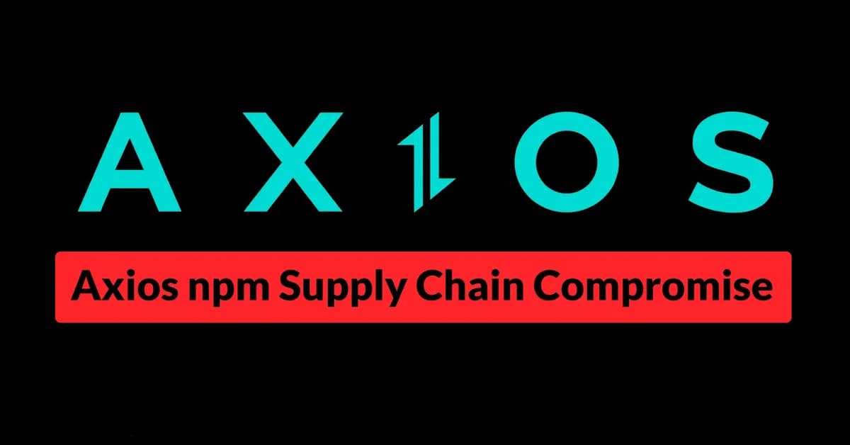 Microsoft Details Steps to Mitigate the Axios npm Supply Chain Compromise