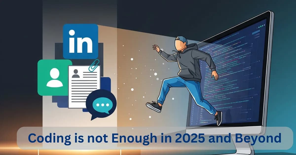 Coding Alone Won't Save Your Career in 2026. Here's What Will