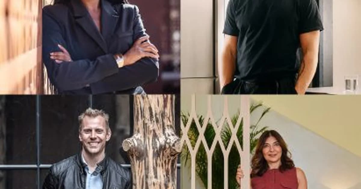 James Melia, Dominique Petit-Frère and Ben Addy named Dezeen Awards 2026 judges