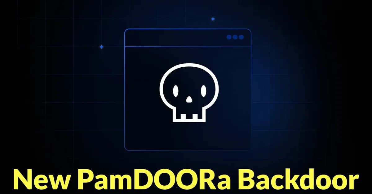 New PamDOORa Backdoor Attacking Linux Systems to Steal SSH Credentials