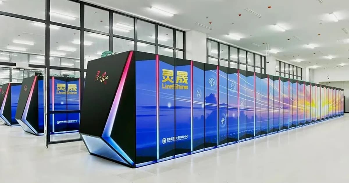 LineShine Is Fastest Supercomputer at Over 2 Exaflops