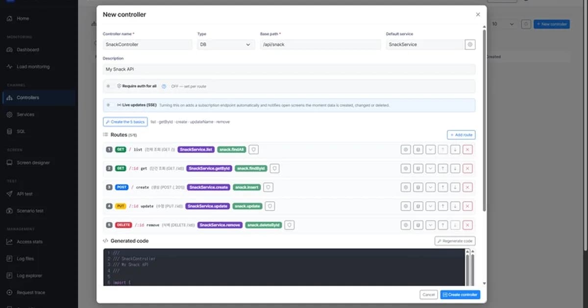 I Missed @Service in Node.js, So I Built It with Express