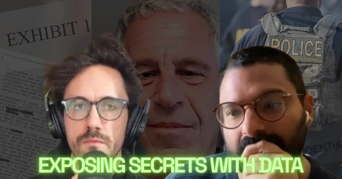 The Journalist Who Tracked Epstein Island Visitors' Phones (with Dhruv Mehrotra)