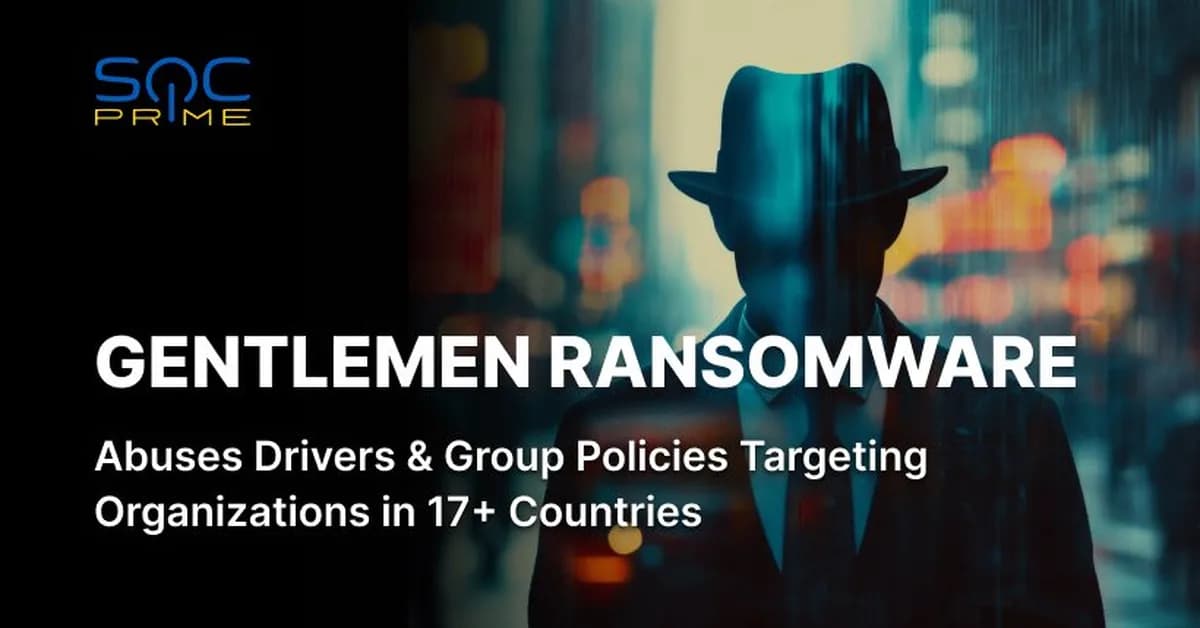 TheGentlemen Ransomware Hits The Modern Flour Mill in Jordan
