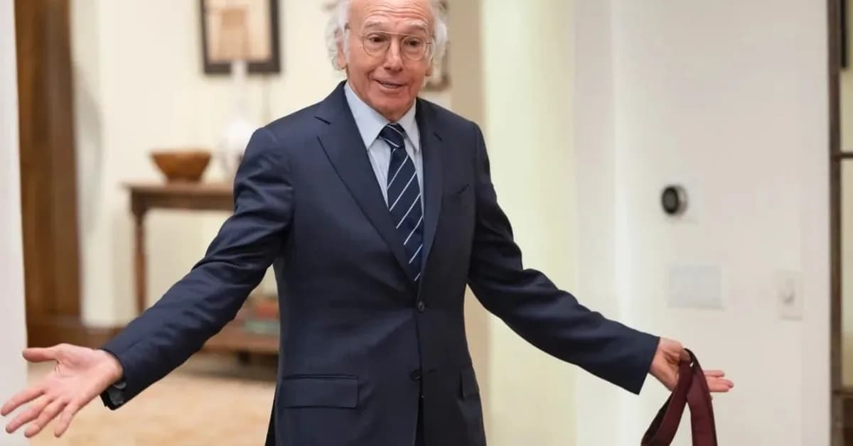 Great Job, Internet!: Someone uploaded Larry David's real, unproduced Prognosis: Negative script