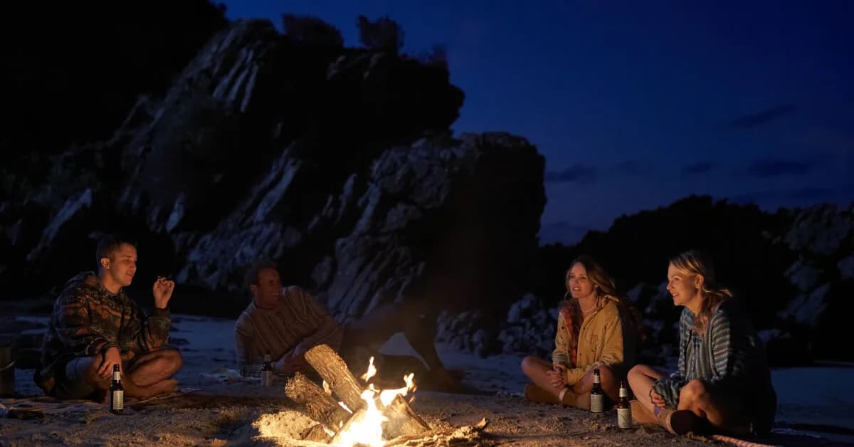 Adelaide Clemens talks about starring in the film 'Kangaroo Island'