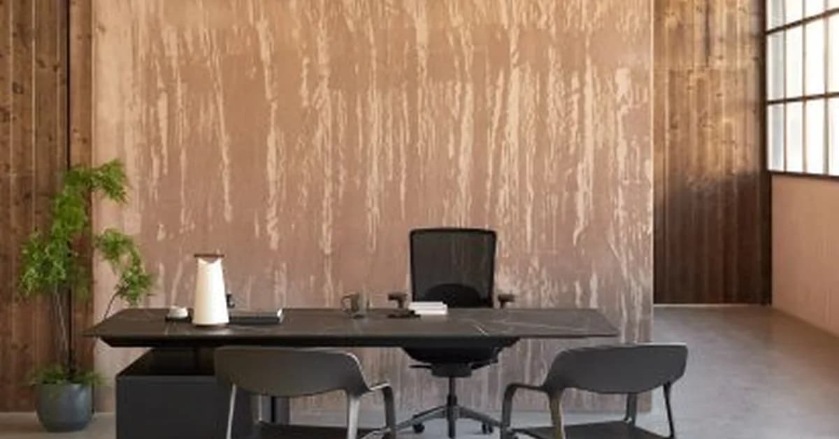 Menssula sit-stand work tables by Actiu